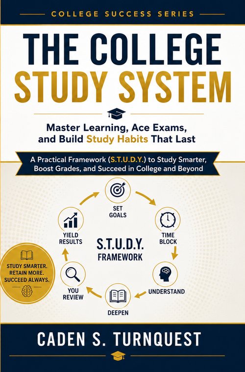 The College Study System book cover