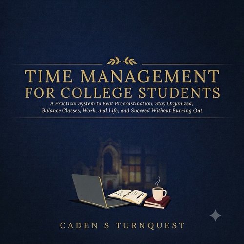 Time Management for College Students book cover